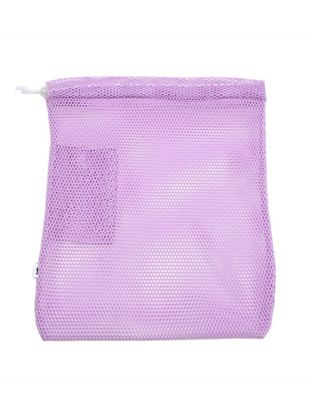 Mesh Drawstring Mesh Bag