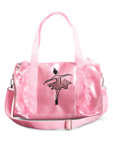 Load image into Gallery viewer, Ballet Sequin Barrell Bag
