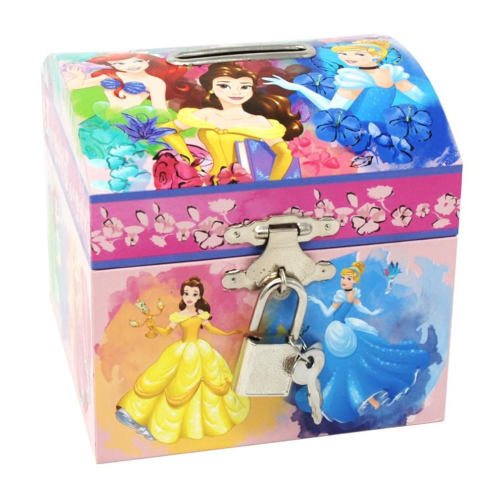 Disney Princess Treasure Chest Money Box