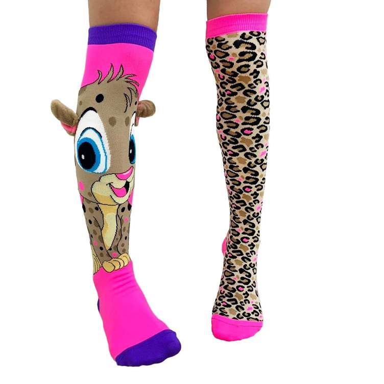 Cheeky Cheetah Socks