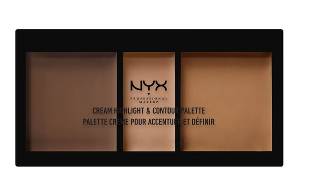 Nyx Cream Highlight & Contour Palette