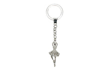 Load image into Gallery viewer, Mad Ally Ballerina Keyring-assorted colours
