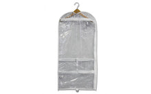 Load image into Gallery viewer, Clear Guzzetted Garment Bag
