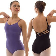 Load image into Gallery viewer, V Neck  Lilac Camisole Leotard
