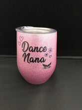 Load image into Gallery viewer, Mad Ally Stemless Glitter Cup Dance Nana
