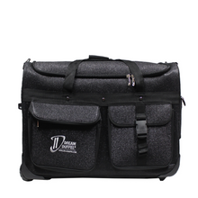 Load image into Gallery viewer, Dream Duffel Black Sparkle Medium Package LIMITED ADDITION
